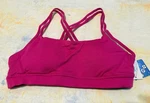 Sweetheart Apparel Pink Shoactive Cross Strap Sport Bra Pads. Fixed Price $8.95.