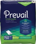 Prevail Total Care Disposable Underpads Fluff 23X36" / 150. Fixed Price $49.99.