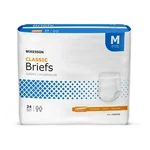 96 Adult Disposable Briefs Diapers Medium, Light Absorbency, Case, Closure. Fixed Price $57.80.