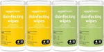 Amazon Basics Disinfecting Wipes, Lemon & Fresh Scent, 85 Count (pack Of 4). Fixed Price $18.50.