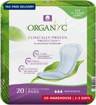 Organyc - 100% Organic Cotton Inside And Out Incontinence Pads For Bladder Leaks. Fixed Price $15.17.