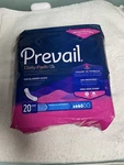 Prevail Daily Pads For Bladder Leaks - Lot Of 12 Total 240. Fixed Price $40.00.