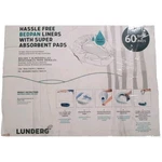 Lunderg Commode Liners With Absorbent Pads Value Pack Medical Grade (60) Count. Fixed Price $24.78.