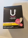 By Kotex Balance Ultra Thin Pads With Wings, Regular Absorbency, 50 Count. Fixed Price $7.00.