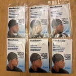 Wavebuilder Cap Form Fitting 2 Pack, Style 653, Lot Of 6, Made The Usa. Fixed Price $19.87.