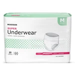 Mckesson Disposable Underwear Medium Moderate 20 Ct. Fixed Price $15.50.