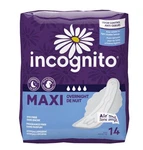 Incognito Maxi Pads With Wings Overnight Fragrance Free 14. Fixed Price $12.50.