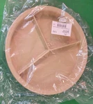 Sammons Preston Partitioned Scoop Dish, Melamine Divided Plate Model 1392-NEW. Fixed Price $12.63.