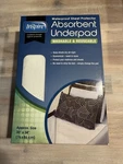 Inspire Waterproof Underpad Mattress Bed Protector Absorbent Dry Touch New. Fixed Price $22.00.