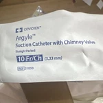 Covidien Argyle Suction Catheter Chimney Valve Fr/ch 3.33MM Mpn 31000- Box 50. Fixed Price $25.00.