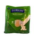 Fitright Optifit Briefs Adult Diapers 20 Ct 56-64 Medline New Fitultraxlg. Fixed Price $19.95.