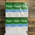6 Pack Fleet Saline Laxative Enemas -4.5OZ Bottles Ex: 08/28. Fixed Price $30.00.