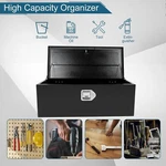 30"X13"X10" Black Steel Pick Up Truck Tool Box Bed Waterproof. Fixed Price $99.44.