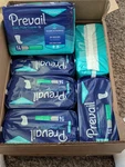 Prevail Daily Male Guards Maximum Absorbency Case Of 6 Bags Total 84 Nib Nip. Fixed Price $38.99.