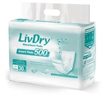 Livdry Incontinence Pads For Women And Men, Long Length Insert, Extra Absorbe.... Fixed Price $58.17.