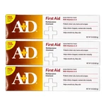 3 Pack Of A+d First Aid Ointment 1.5OZ. Fixed Price $15.93.
