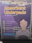 New 2 Pack Brosive Washable Alsorbent Soft Waterproof Chucks Bed Pads Quilted. Fixed Price $9.99.