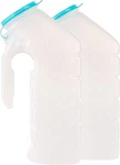 Male Urinal 32OZ Glow Lid Pack Urine Bottles For Men Hospital Travel Emerg Set. Fixed Price $26.98.