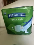 20 Right Optifit Briefs, Ultra, Large ,44-56 In. By Medline -brand New!. Fixed Price $20.99.