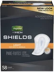 Men Depend Shield Incontinence Pads Bladder Control Light 58CT New. Fixed Price $14.99.
