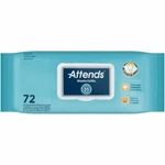 Attends Washcloth Large 8'' X 12-1/2'' #WCCP1000 4 Packs Of 72''. Fixed Price $27.18.