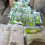 Hoomsoins Urine Collection System For Female Use 29 Count Replacement Ends. Fixed Price $179.00.