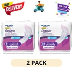 (2 Pack) Equate Options Incontinence Pads Women 102 Ct Ultimate Absorbency Long. Fixed Price $29.48.