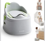 K B 3-IN-1 Potty Training Toilet (chair, Seat, Step Stool) 9 Cm Splash Guard,. Fixed Price $25.99.