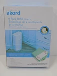 Janibell Akord 330 Adult Diaper Pail 2-PACK Refill Liners Scented New. Fixed Price $30.00.