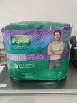 Depend Defense Men's Overnight Incontinence Underwear S-m 16 Count New. Fixed Price $10.79.