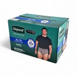Depend Fresh Protection Adult Incontinence Underwear Men's Extra Large -80 Count. Fixed Price $44.91.