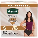 Depend Silhouette Adult Incontinence & Postpartum Bladder Leak Underwear For .... Fixed Price $114.31.