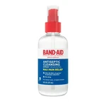 Band-aid Brand Pain Relieving Antiseptic Cleansing Spray 8 Fl Oz. Fixed Price $10.90.