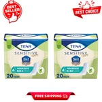 (pack Of 2) Tena Intimates Moderate Regular Length Incontinence Pad, 20 Count. Fixed Price $13.59.