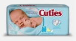 Great Deal! Cuties Complete Care Baby Diapers 42 Count Sz Newborn. Fixed Price $10.00.