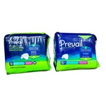 Prevail Incontinence Briefs Bariatric 20 Total Adult Diapers Up 100" Waist. Fixed Price $24.99.