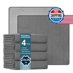 Washable Underpads For Bedwetting (34X36 Inch) - Waterproof Reusable. Fixed Price $49.47.