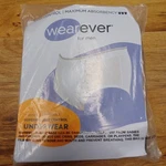 Wearever Maximum Absorbency 20 0Z Incontinence Washable Men's Breif Gray 5X. Fixed Price $18.42.