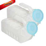 Medvance 1000ML Portable Urinals For Men, 2 Pack Spill Proof Men's. Fixed Price $16.87.