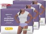 Amazon Basics Maximum Absorbency Incontinence Underwear For Women, Disposable. Fixed Price $49.86.