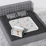 2 Packs Washable Bed Pads For Adult X 36"WATERPROOF 5 Layer Wash.... Fixed Price $48.80.