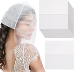 50PCS Disposable Face Makeup Protector Masks Cosmetic Dress Shields. Fixed Price $18.91.