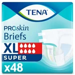 Adult Incontinence Briefs Super Absorbency X Large 48CT Tena Proskin Diapers. Fixed Price $74.99.