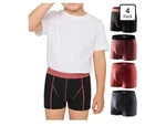 New Carer Washable Incontinence Underwear For Children (4 Pairs) Boys Size 6. Fixed Price $25.00.