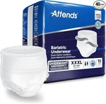 Attends Disposable Underwear 3X-LARGE Severe 40 Ct. Fixed Price $92.99.