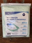 Soothe-eze Reusable Uderpad Quilted Bed Liner Protector 30" X 35" Allman. Fixed Price $9.99.