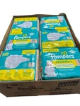 12 Pack (20 In Each) 240 Pampers Swaddlers Diapers Size Newborn (up To 10LBS). Fixed Price $64.99.