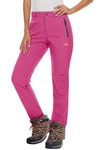 Womens Ski Snow Pants Waterproof Fleece Lined Outdoor Hiking Softshell Warm. Fixed Price $39.98.