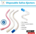 100-1000 Dental Saliva Ejectors Disposable Suction Tips Bag. Fixed Price $49.95.