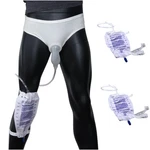 Vojefeb Mens Incontinence Underwear 3 Urine Bags For Small, Cloorless. Fixed Price $143.01.
